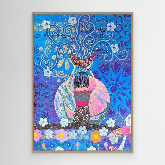 CELESTE / THE ETHERS Canvas Print 