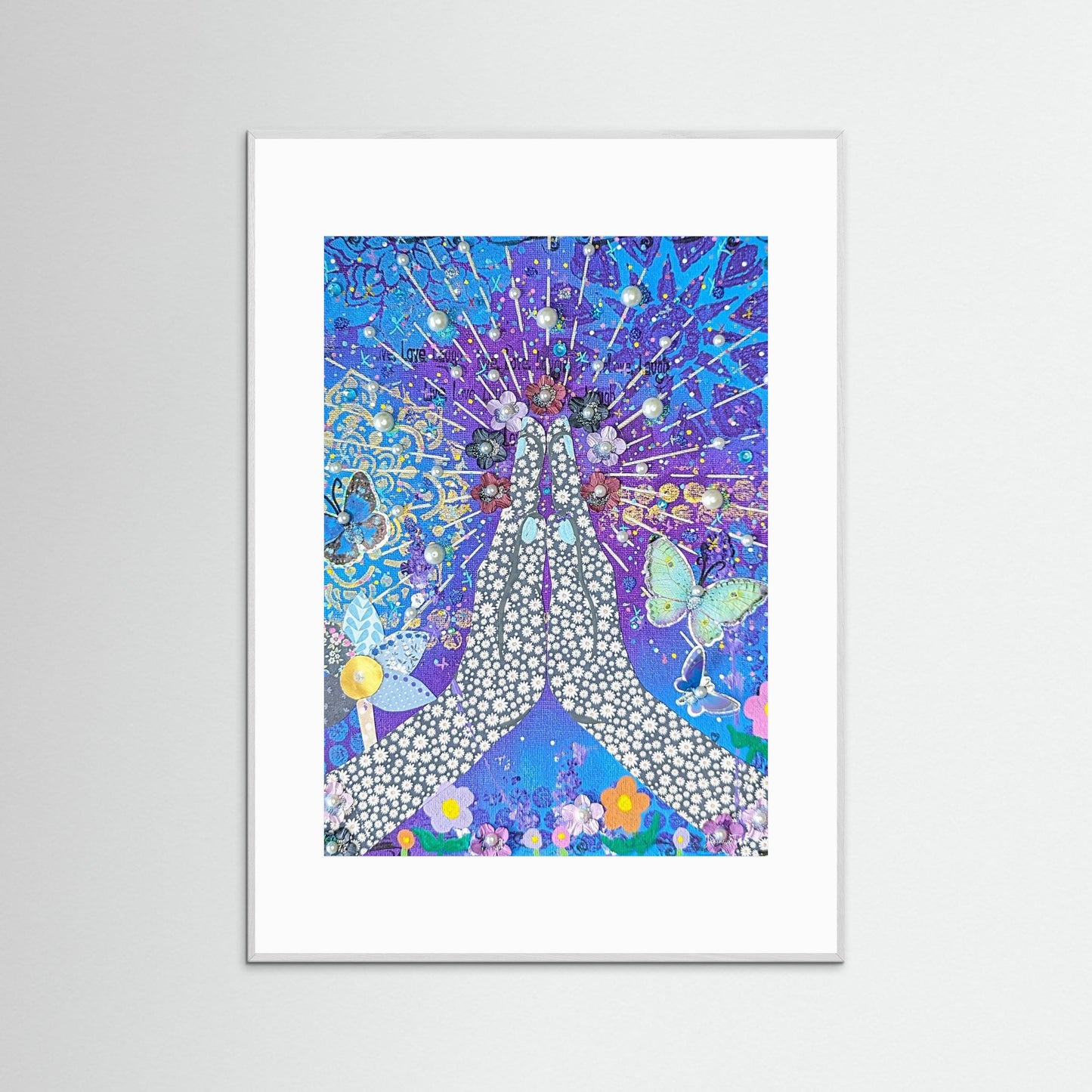 Blessed and Becoming - Gratitude Fine Art Print 