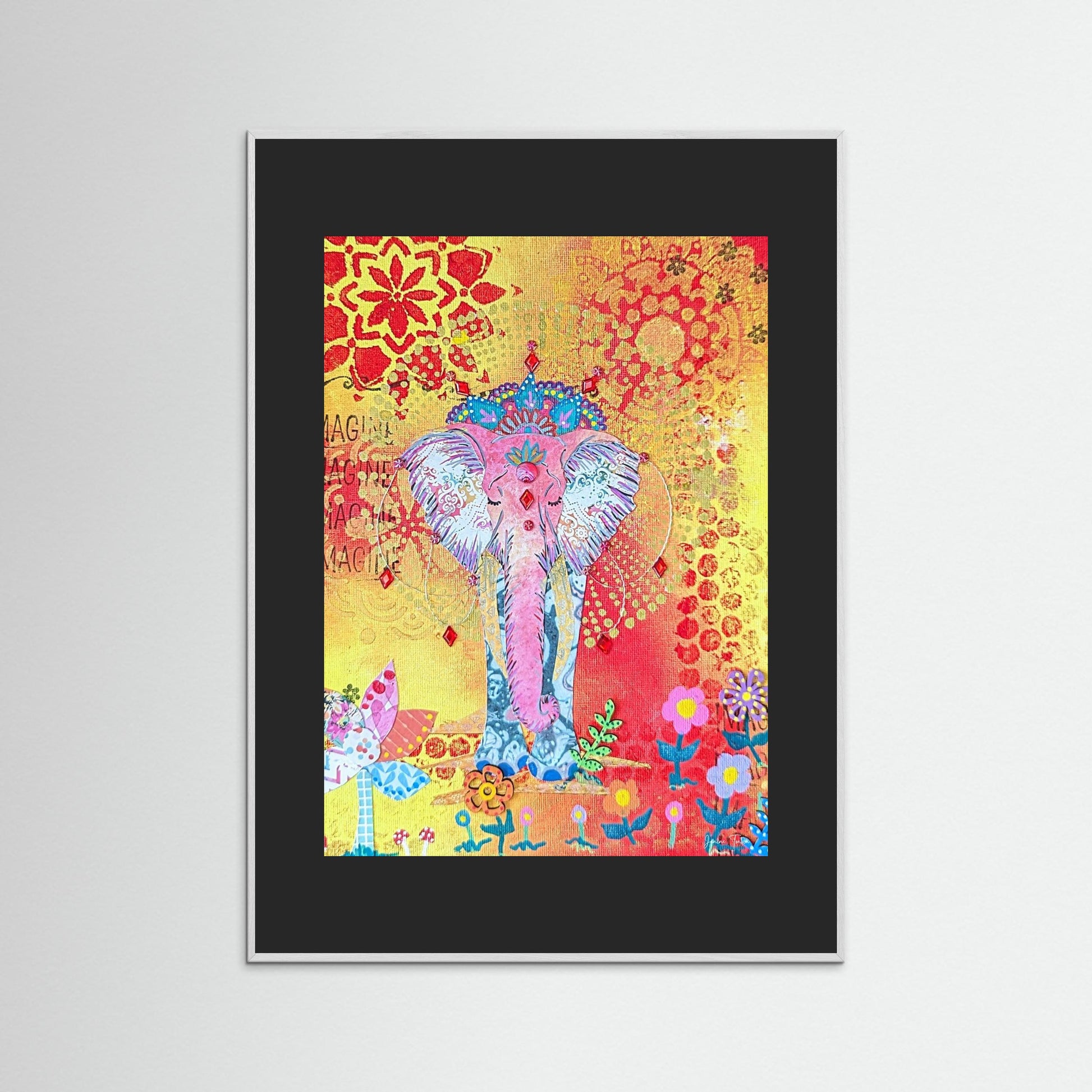 Unshaken - Strength Fine Art Print 