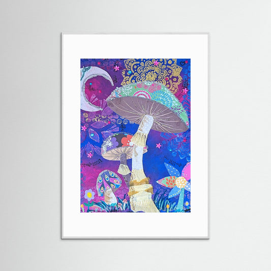 Nature of Life - Intuition Fine Art Print
