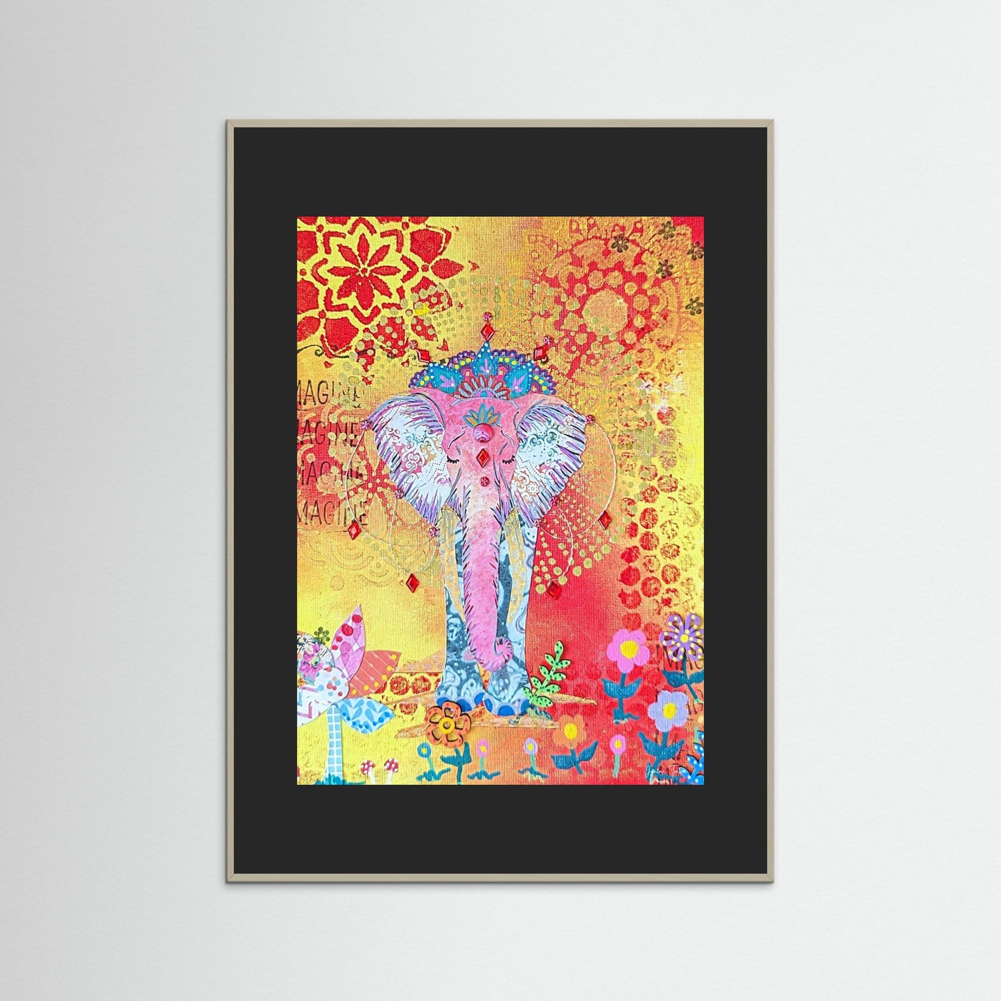 Unshaken - Strength Fine Art Print 