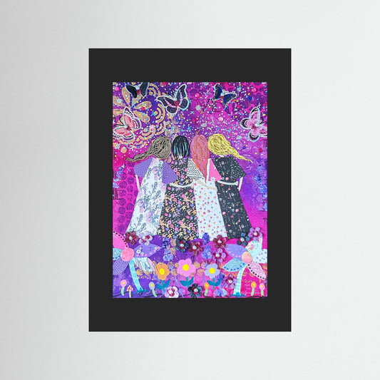 Threaded Together - Connection Fine Art Print 