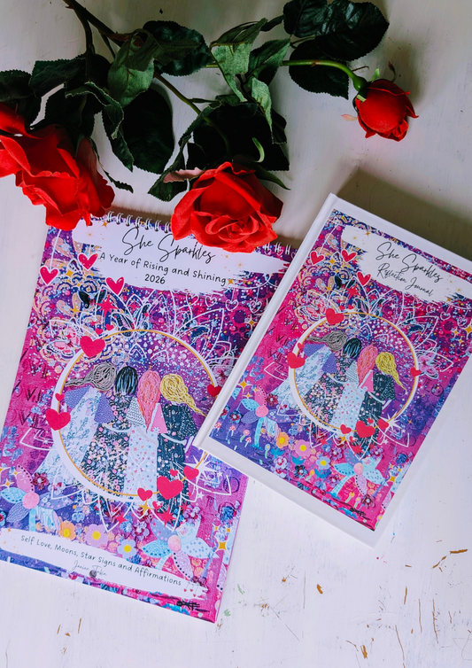 She Sparkles 2026 Bundle: Calendar and Reflection Journal