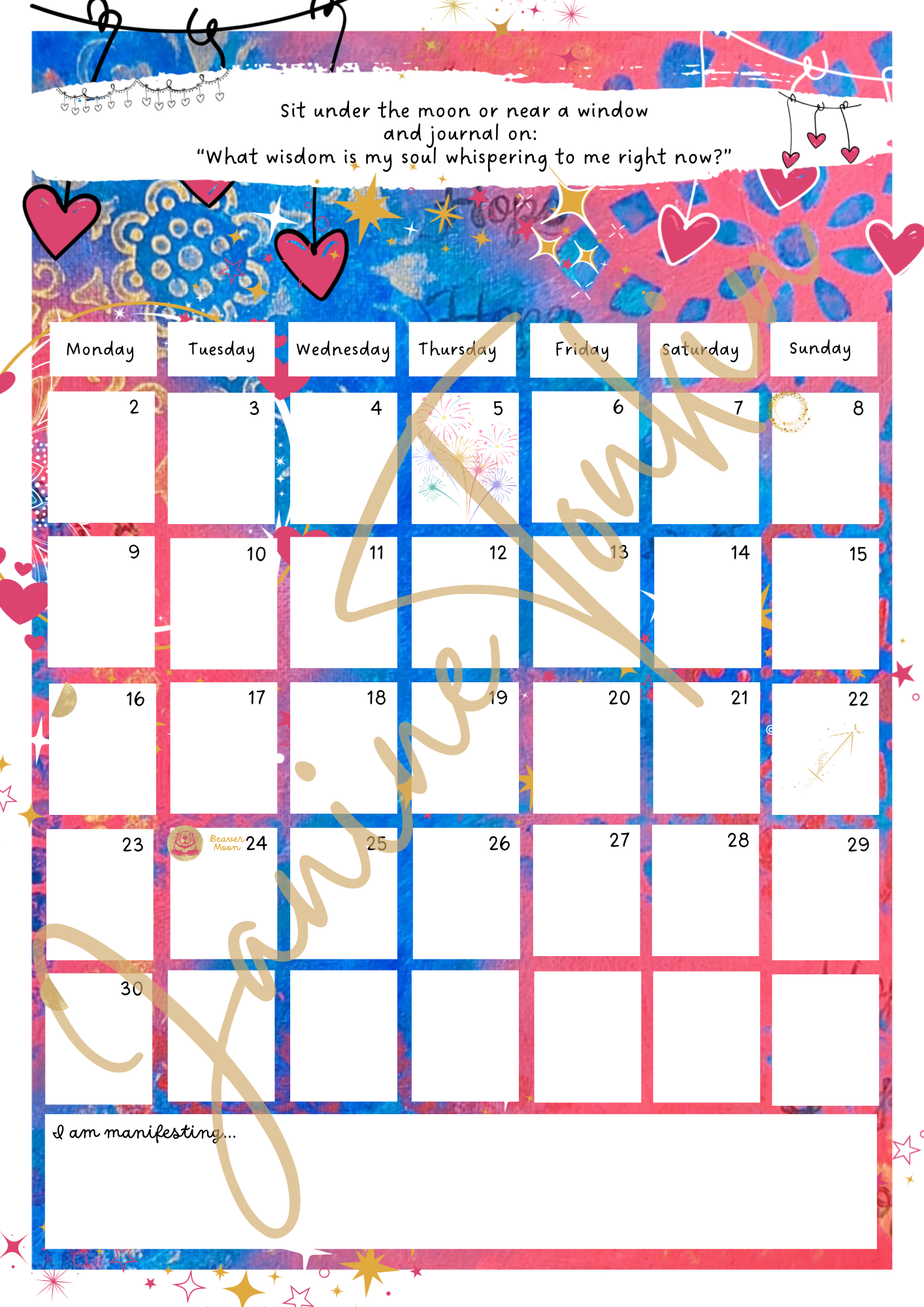 She Sparkles 2026 Bundle: Calendar and Reflection Journal