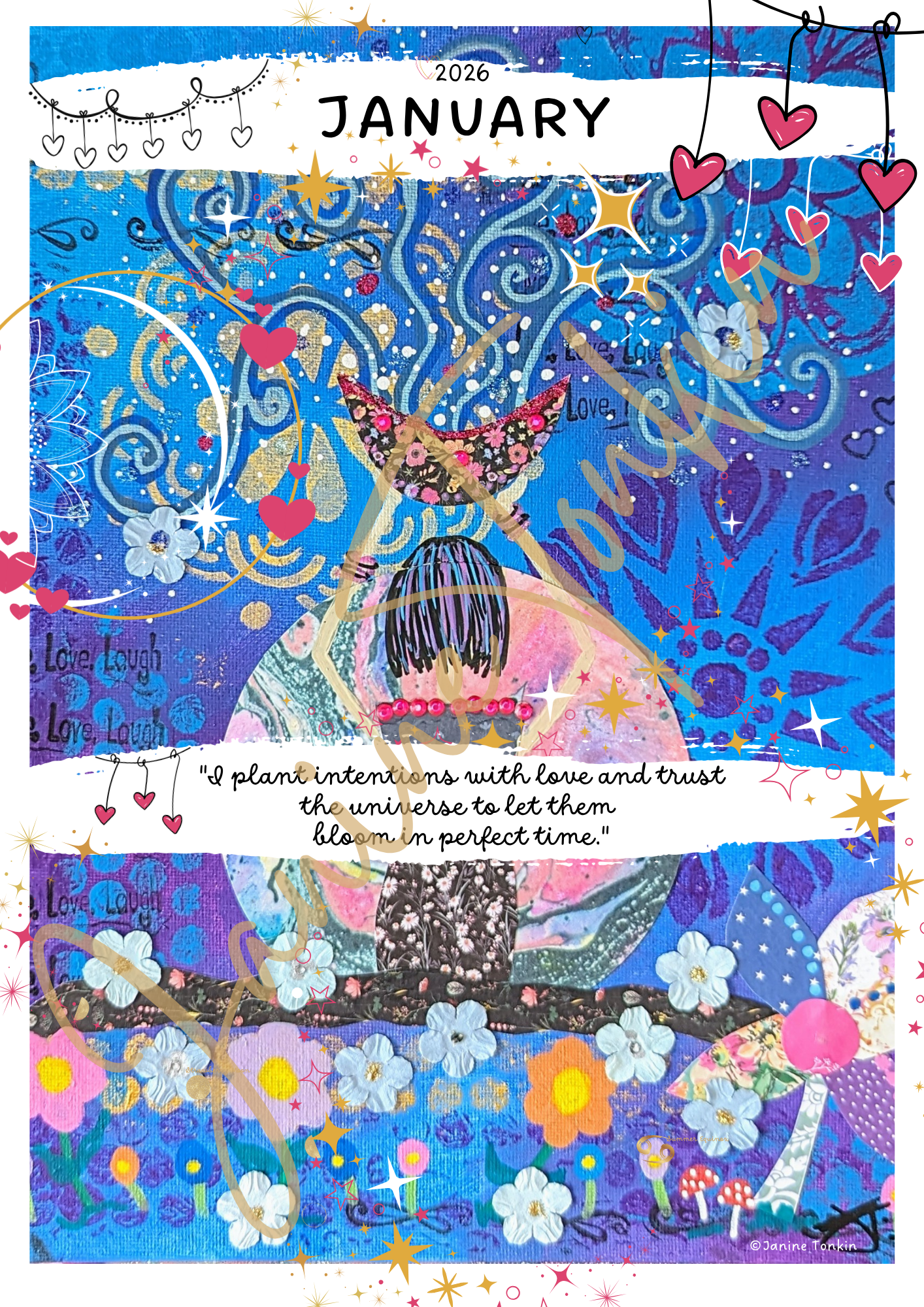 She Sparkles 2026 Bundle: Calendar and Reflection Journal