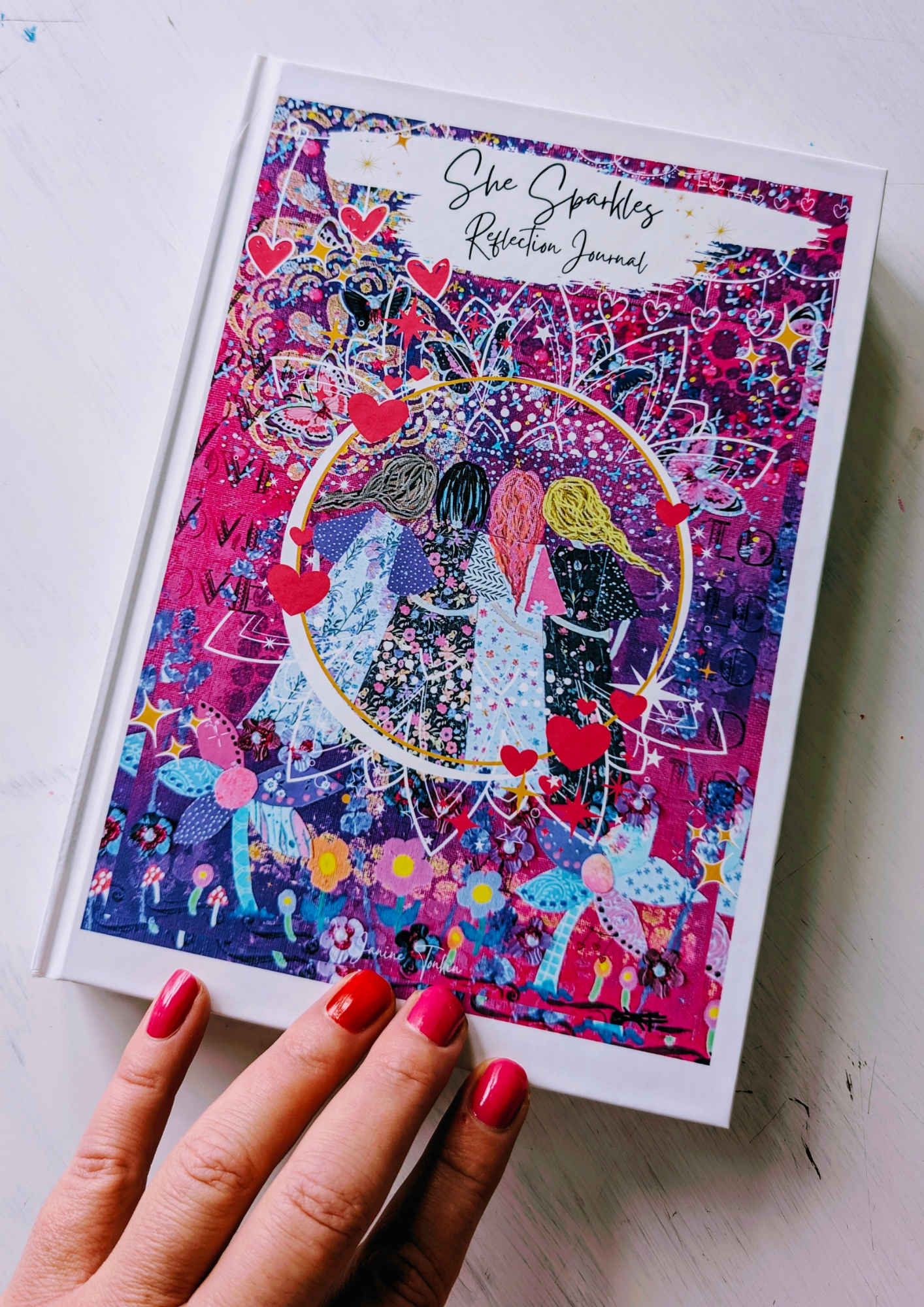 She Sparkles 2026 Reflections Journal