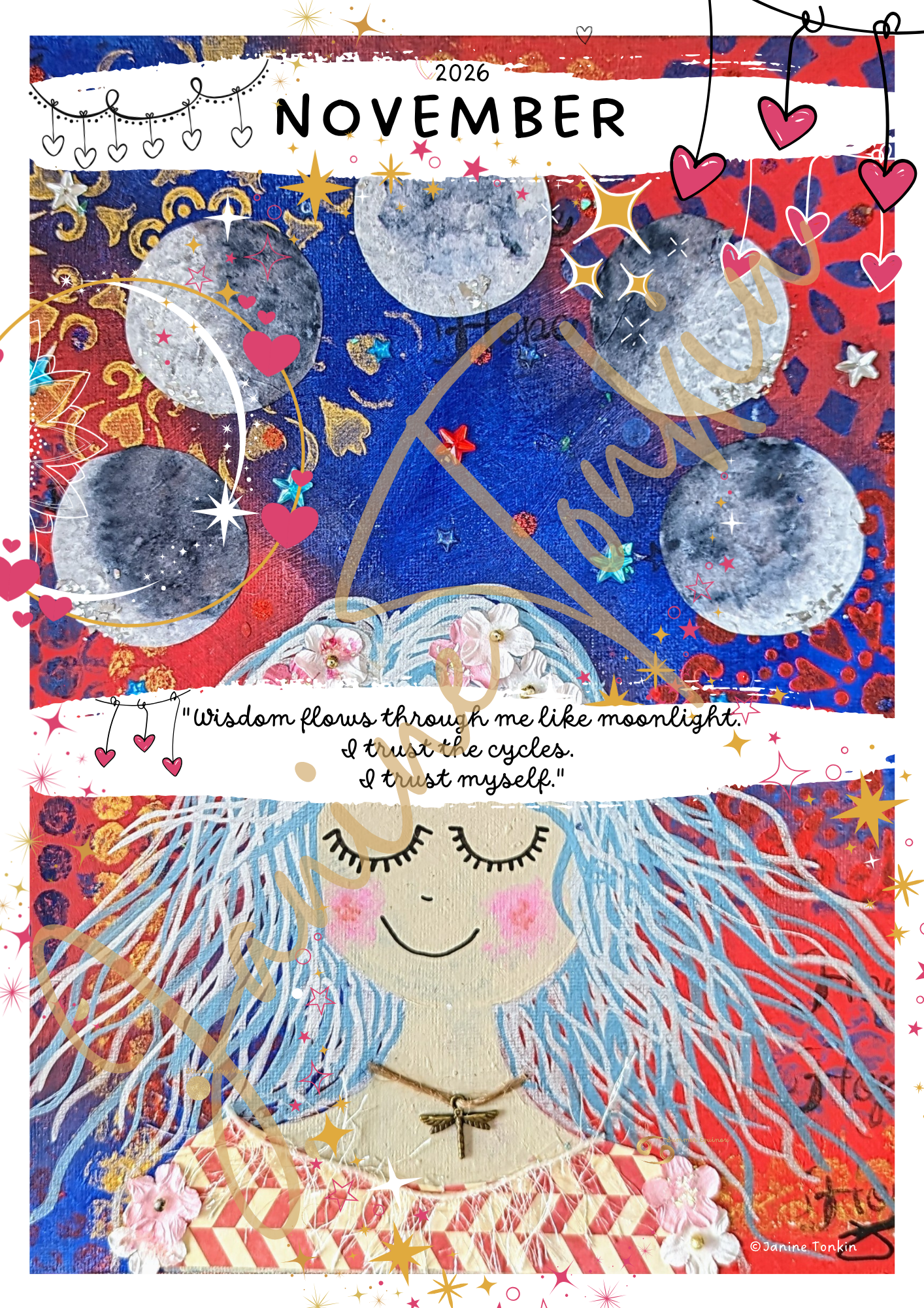 She Sparkles 2026 Bundle: Calendar and Reflection Journal