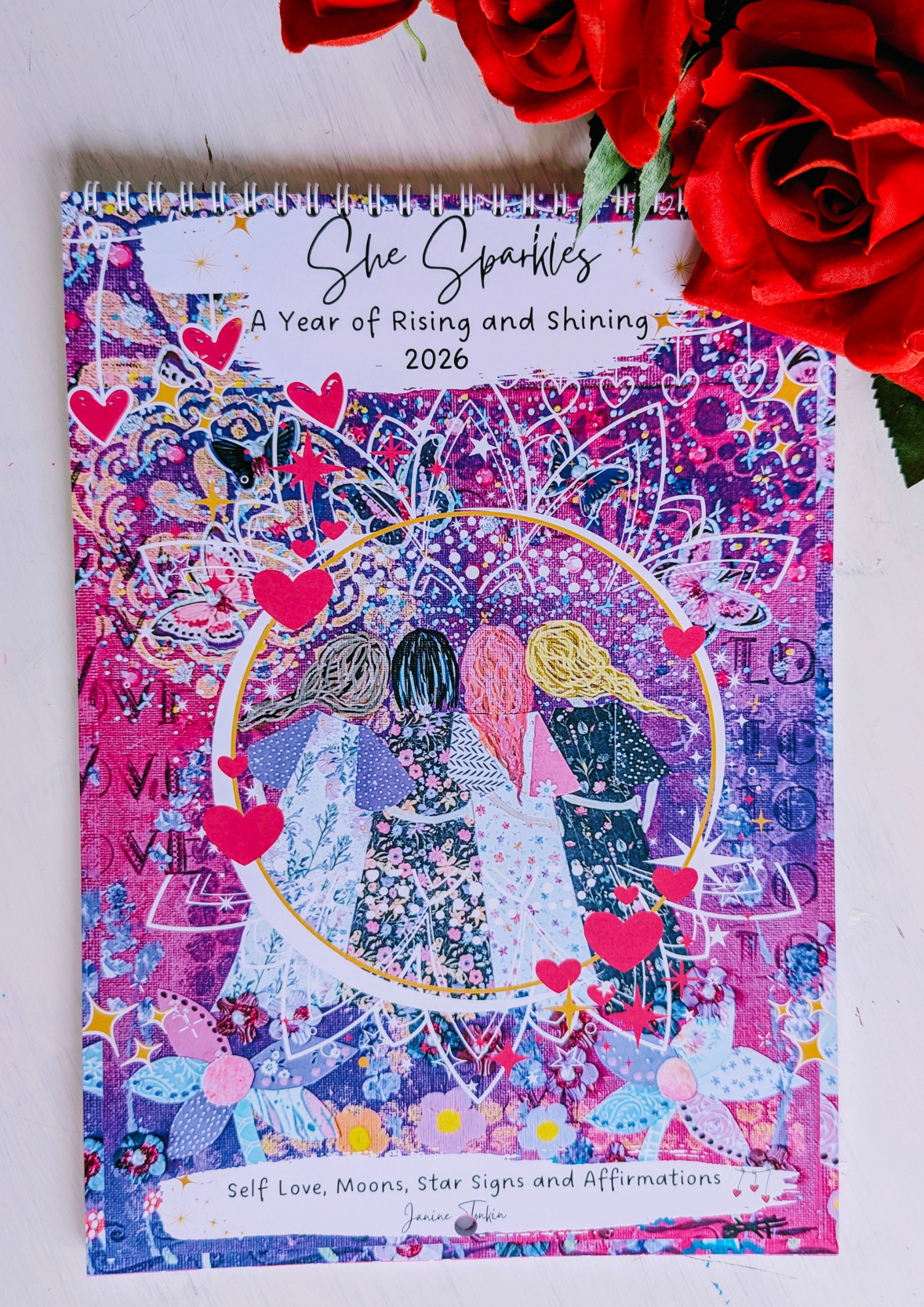 She Sparkles 2026 Bundle: Calendar and Reflection Journal