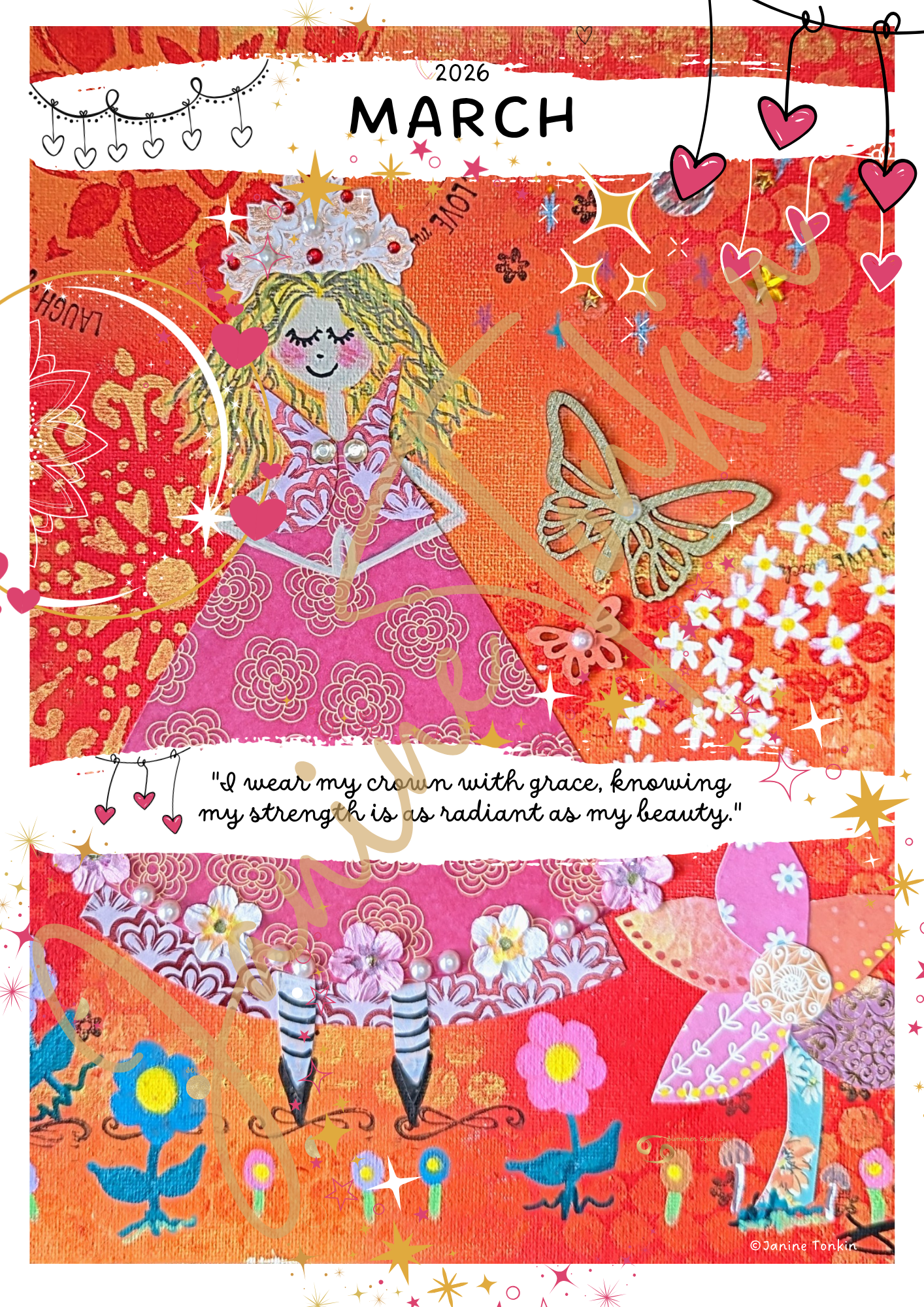 She Sparkles 2026 Bundle: Calendar and Reflection Journal