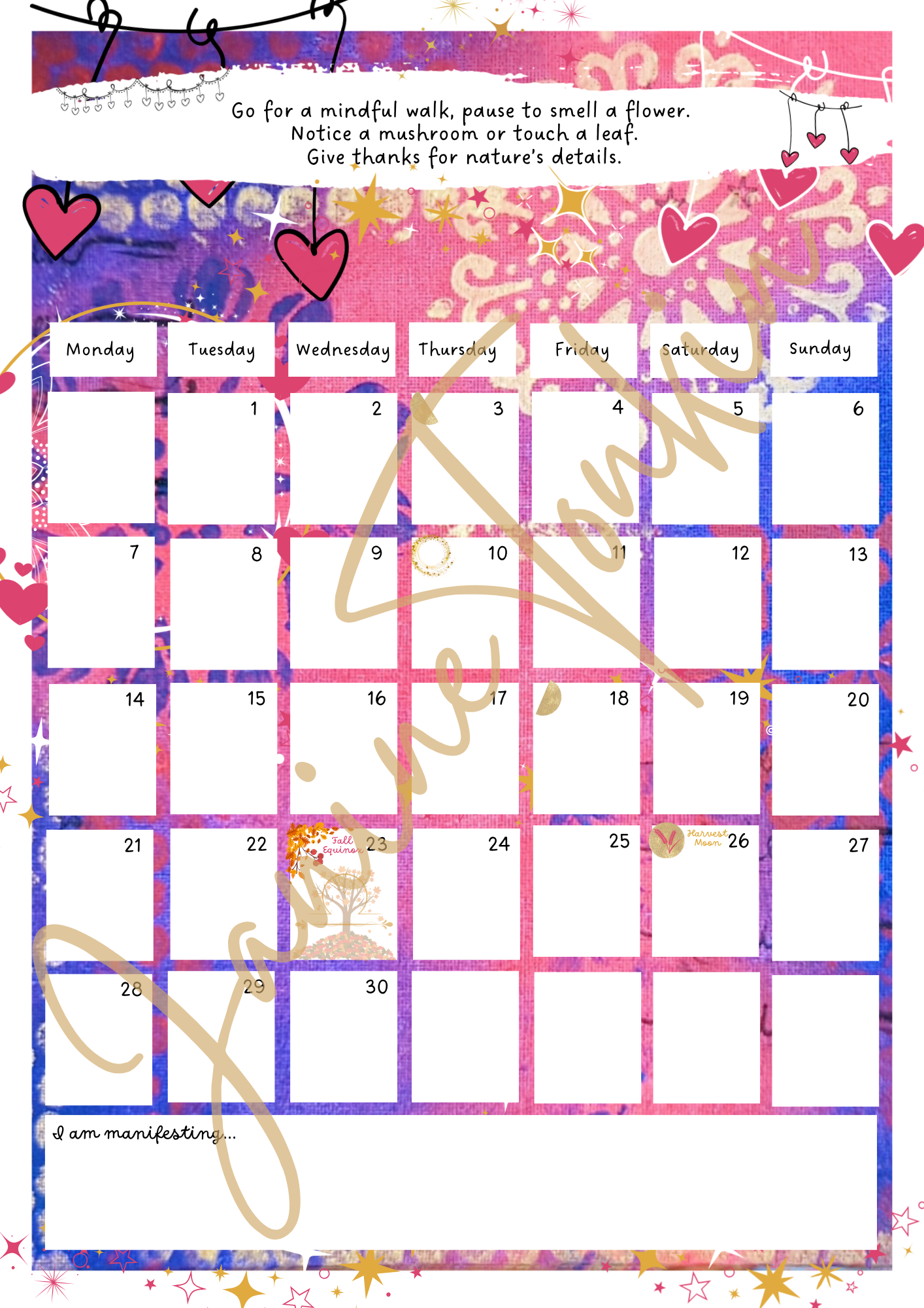 She Sparkles 2026 Bundle: Calendar and Reflection Journal