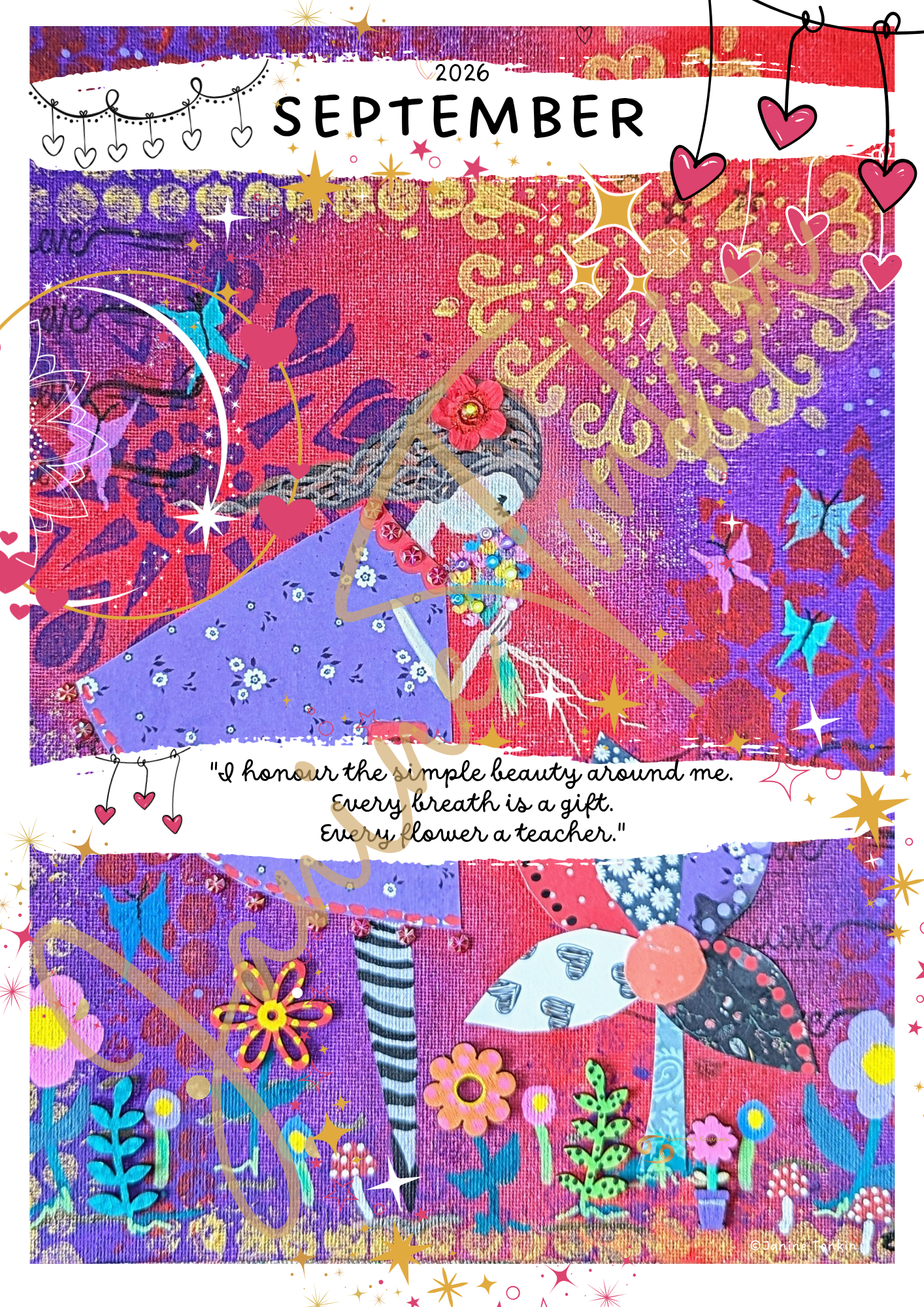 She Sparkles 2026 Bundle: Calendar and Reflection Journal