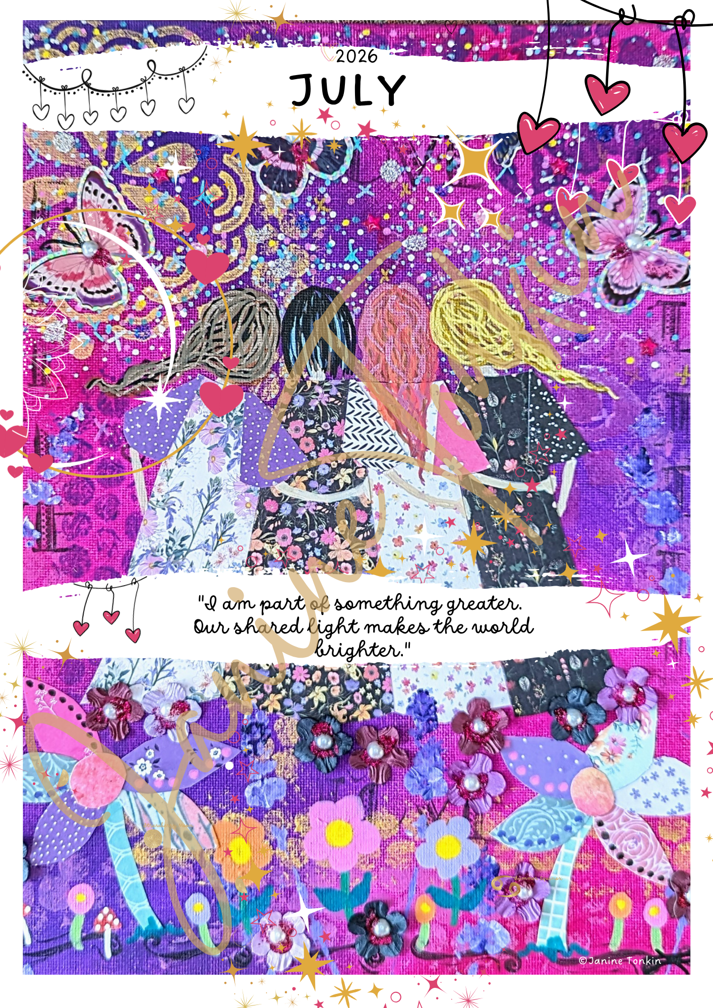 She Sparkles 2026 Bundle: Calendar and Reflection Journal