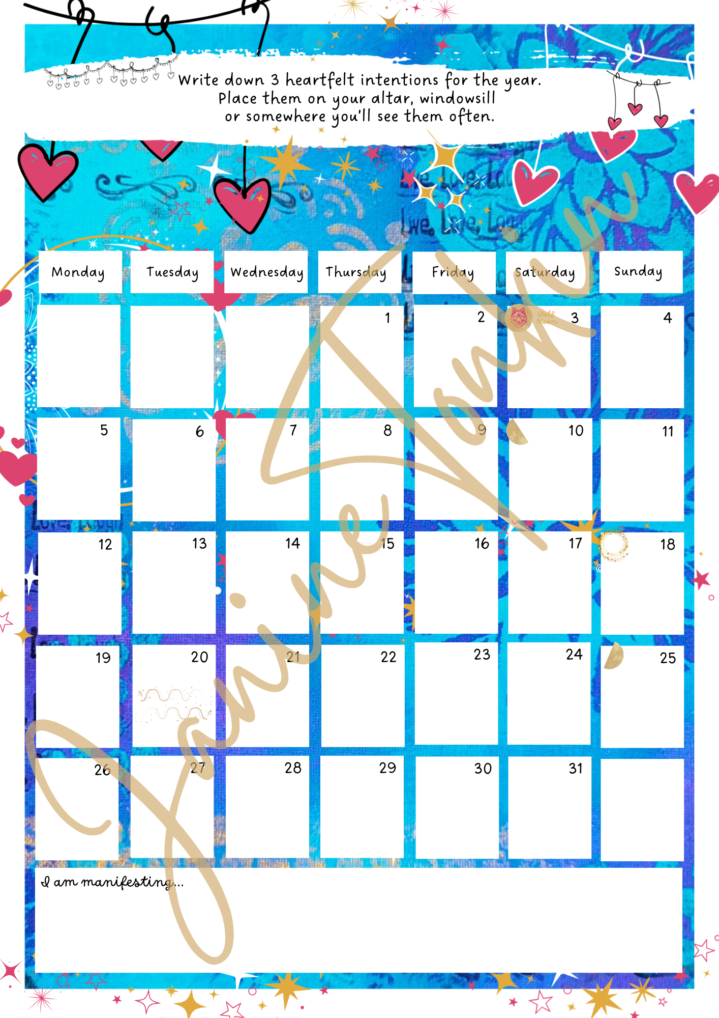 She Sparkles 2026 Bundle: Calendar and Reflection Journal