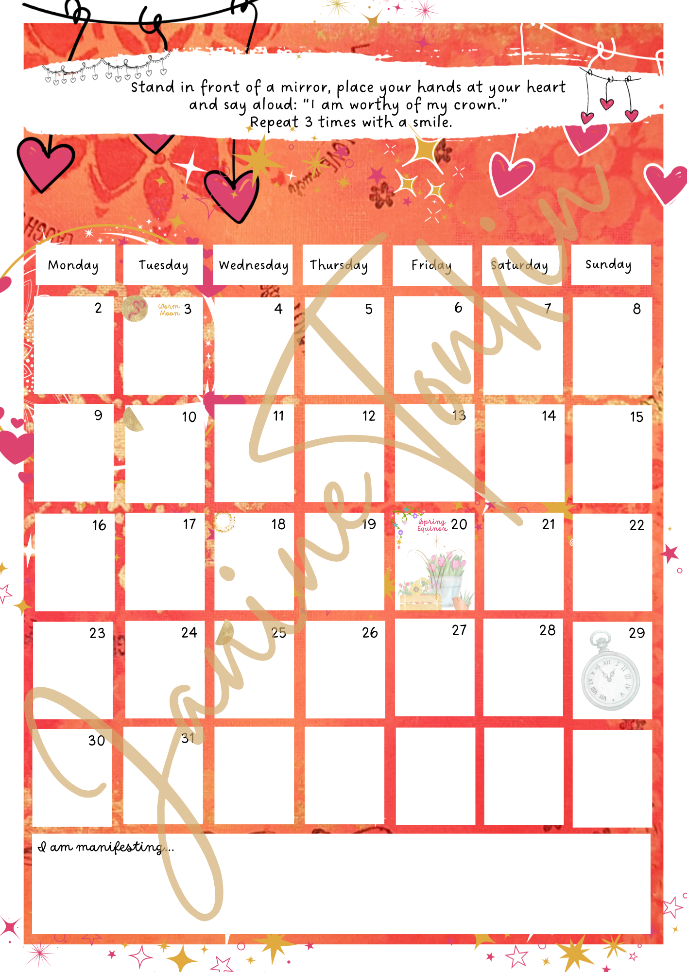 She Sparkles 2026 Bundle: Calendar and Reflection Journal