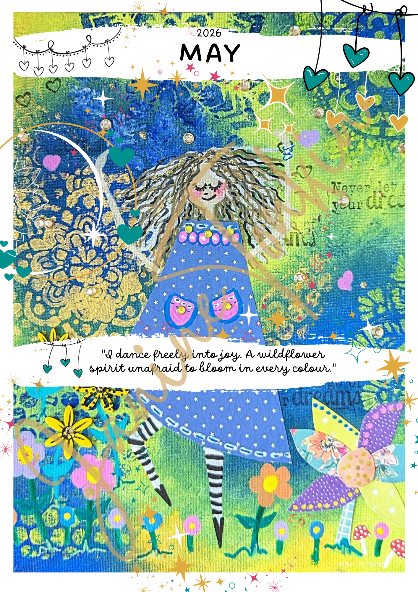 She Sparkles 2026 Bundle: Calendar and Reflection Journal