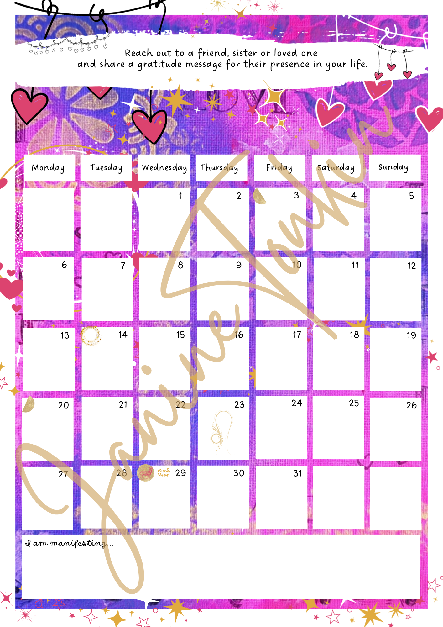 She Sparkles 2026 Bundle: Calendar and Reflection Journal