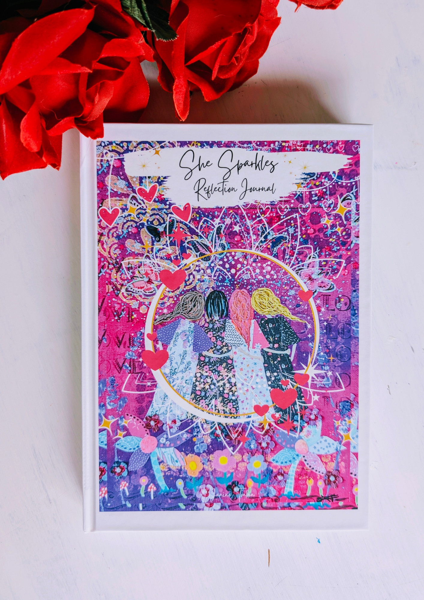 She Sparkles 2026 Bundle: Calendar and Reflection Journal
