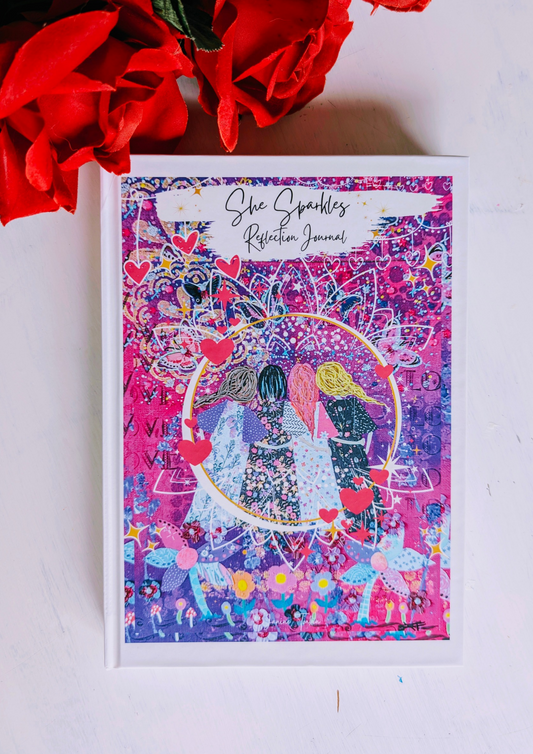 She Sparkles 2026 Reflections Journal