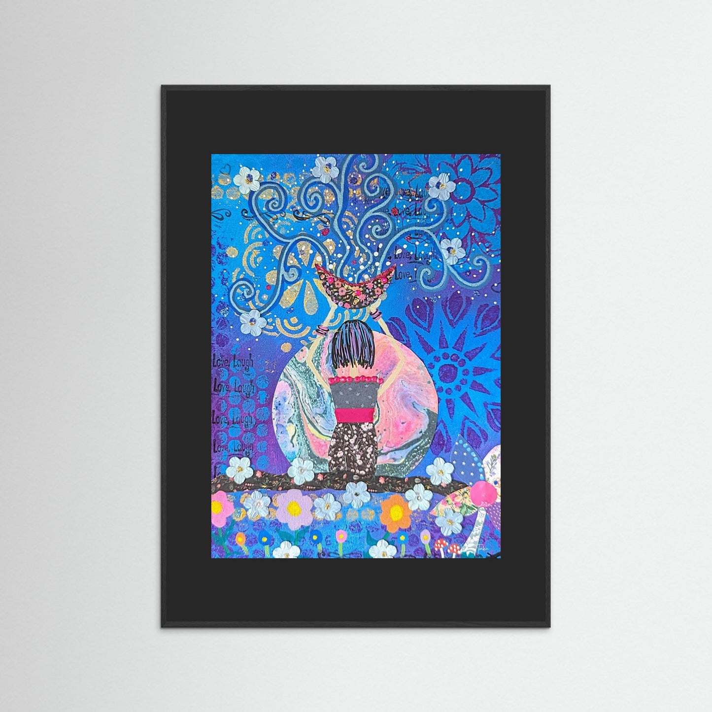 Intentions of the Ethers - Celeste Fine Art Print 