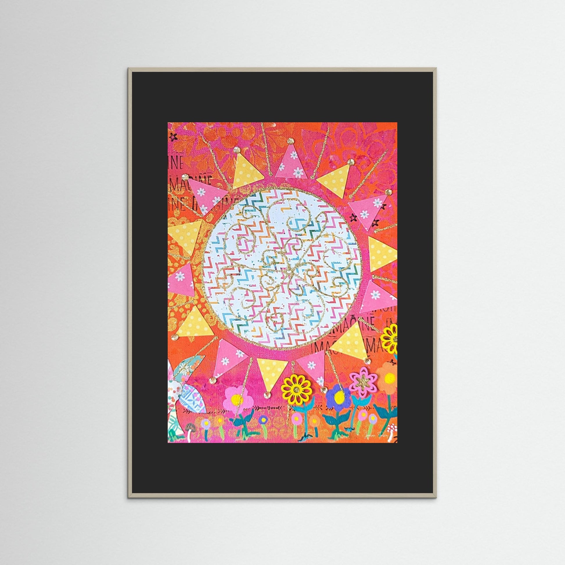 Glow Within - Sunshine Fine Art Print