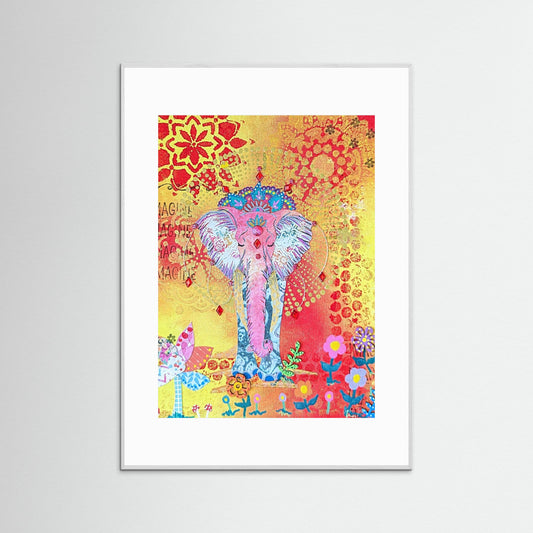 Unshaken - Strength Fine Art Print 