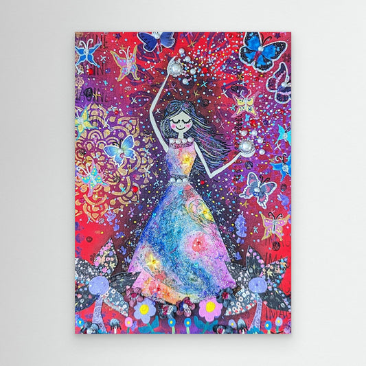 Cosmos – The Dreamer Canvas Print 