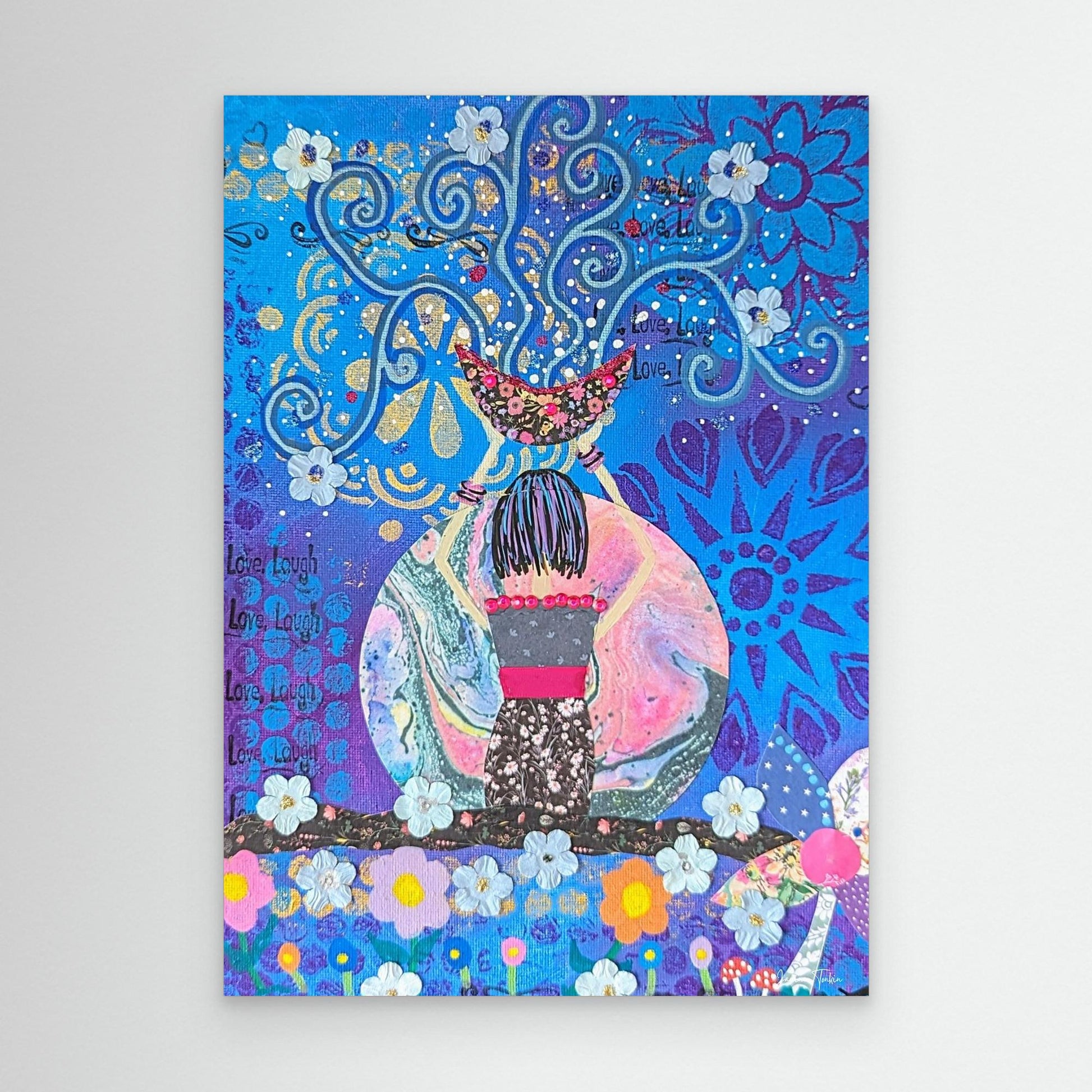 Intentions of the Ethers - Celeste Canvas Print