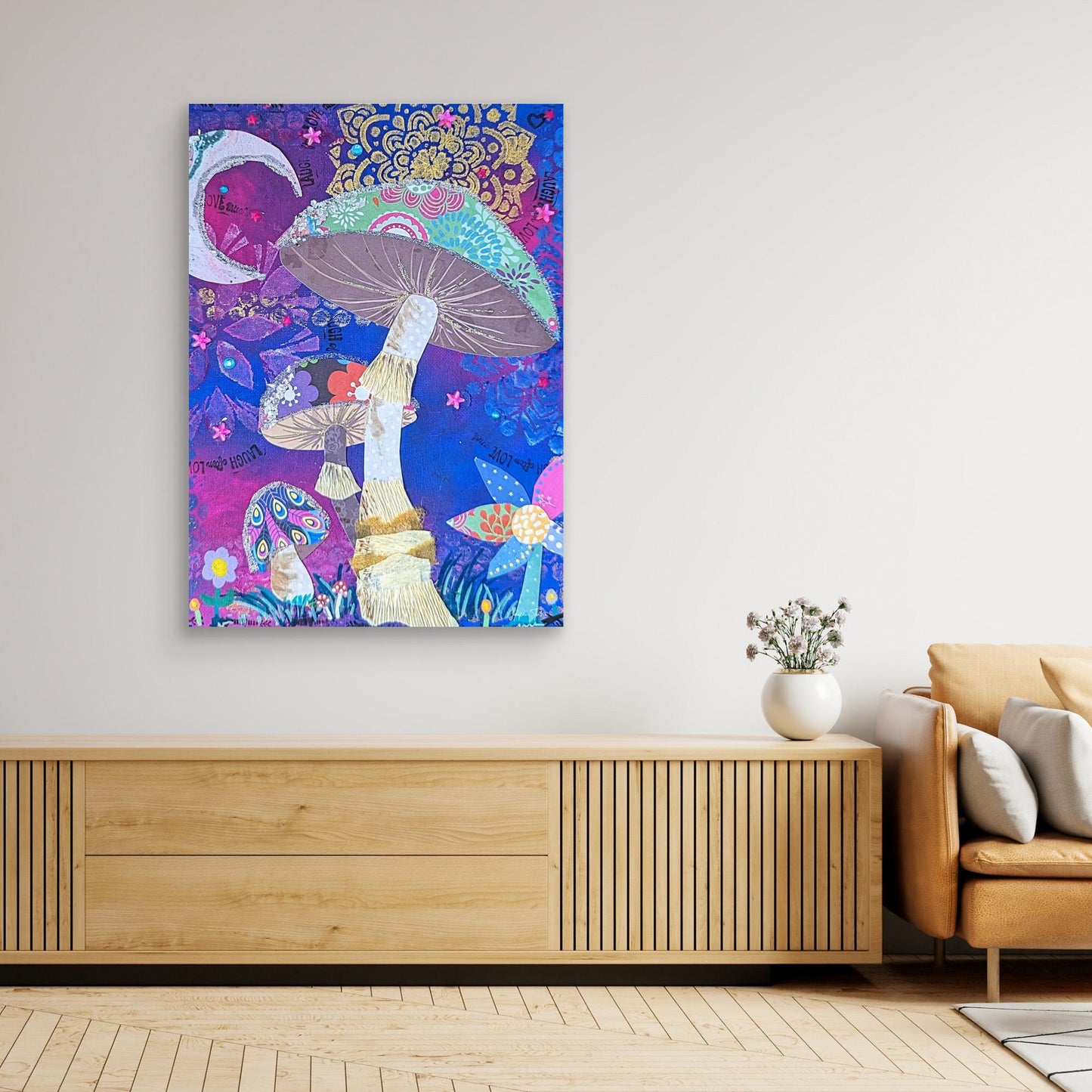Nature of Life - Intuition Canvas Print