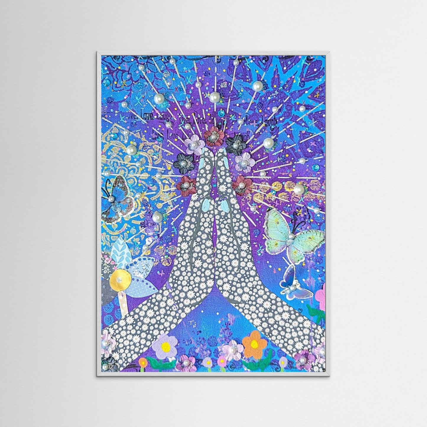 Blessed and Becoming - Gratitude Fine Art Print 
