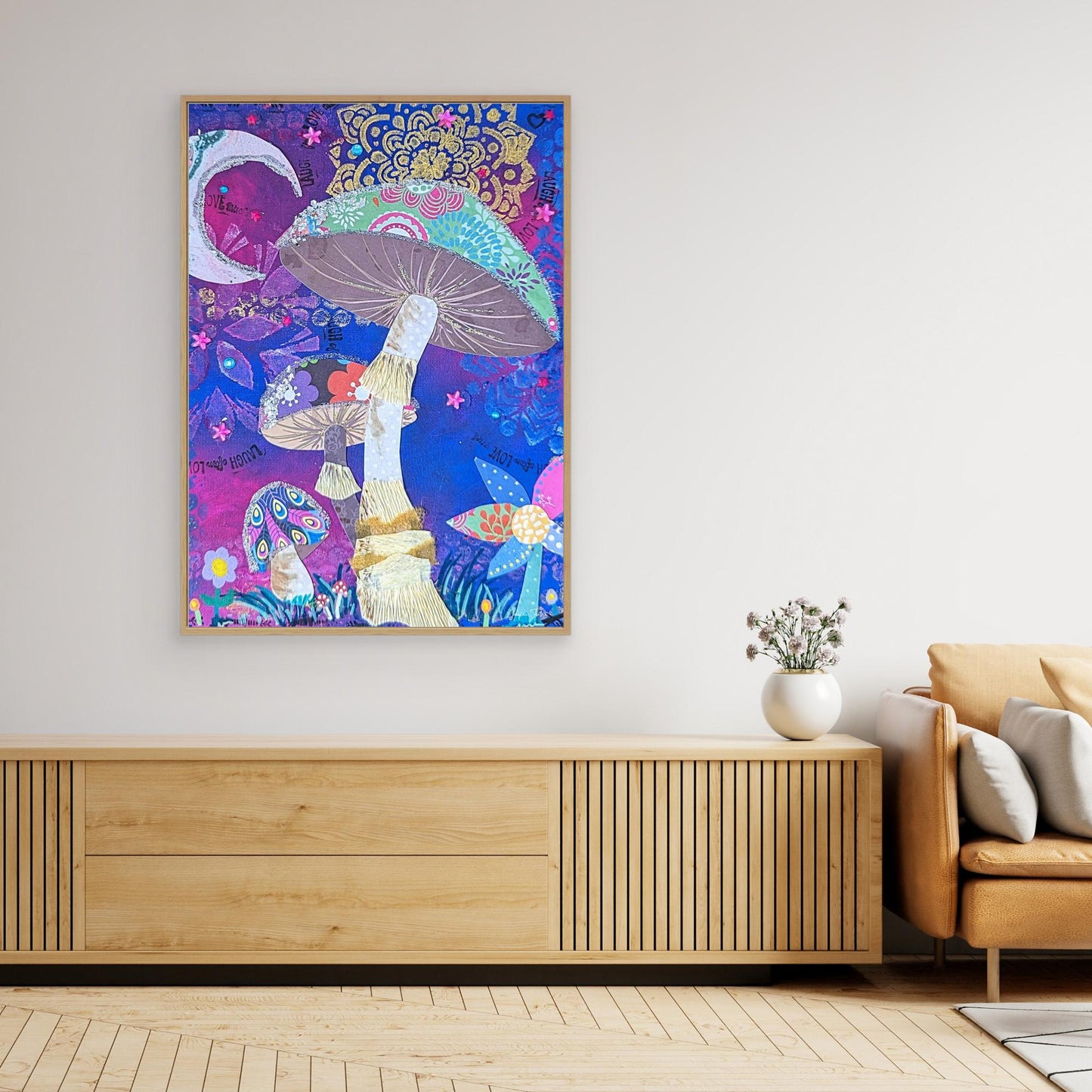 Nature of Life - Intuition Canvas Print