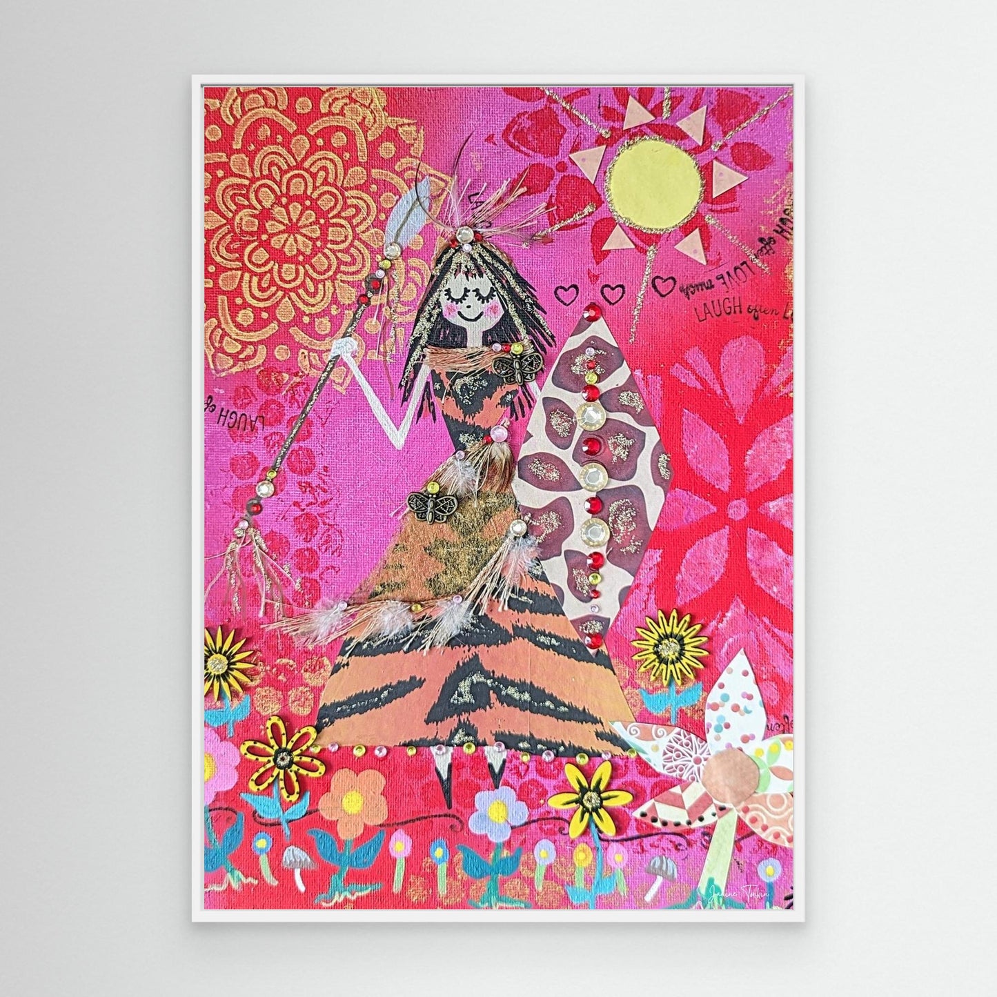 Rising Warrior Woman 