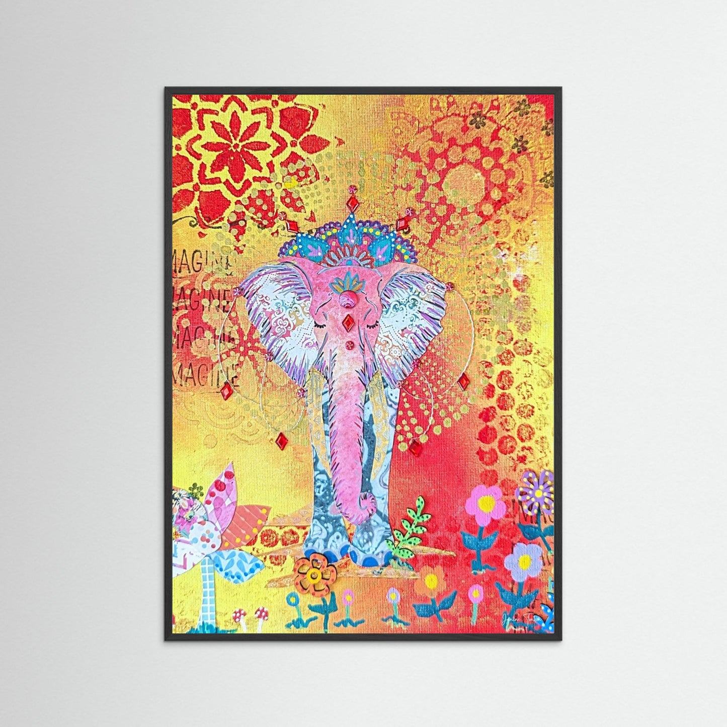 Unshaken - Strength Fine Art Print 