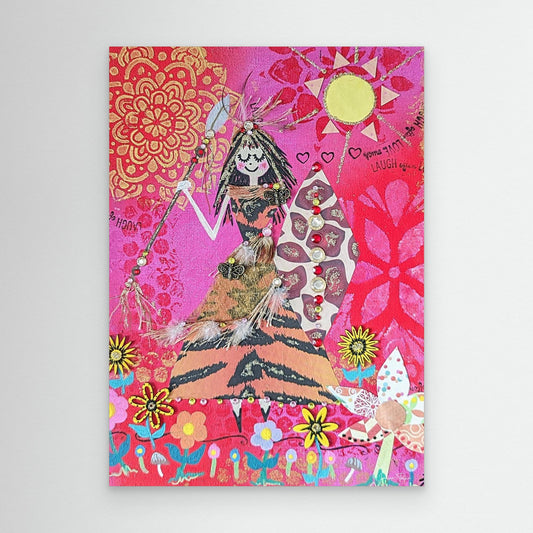 Rising Warrior Woman 